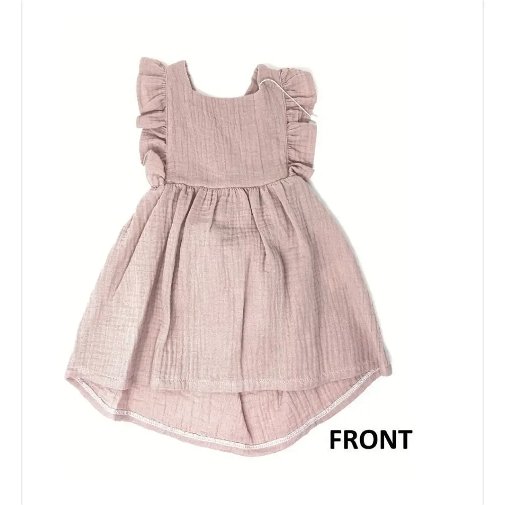 Babidu Muslin dress